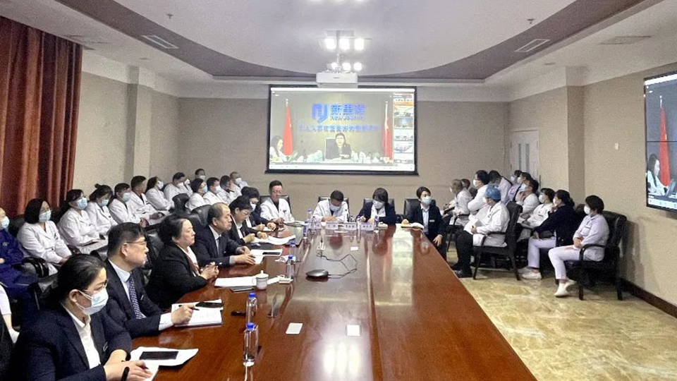 一刻不耽搁，争当行业优等生——pp电子app官网股份召开2023年医疗工作部署暨三年高质量发展启动会