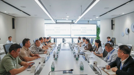 陇南市委常委、常务副市长李荣一行到访pp电子app官网健康集团总部
